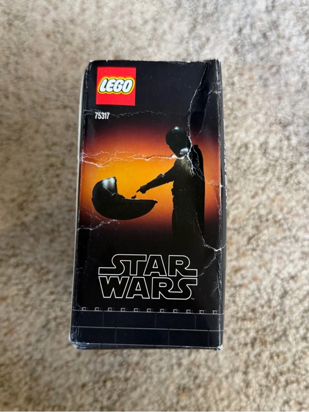 NIB LEGO BrickHeadz Star Wars The Mandalorian & The Child Box Set